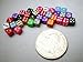 Koplow Games KPL10795 Tiny Dice Deluxe Assorted Colours 30 Pieces Opaque - Image 3