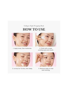 Medicube medicube - Collagen Night Wrapping Mask 75 ml  - Image 3