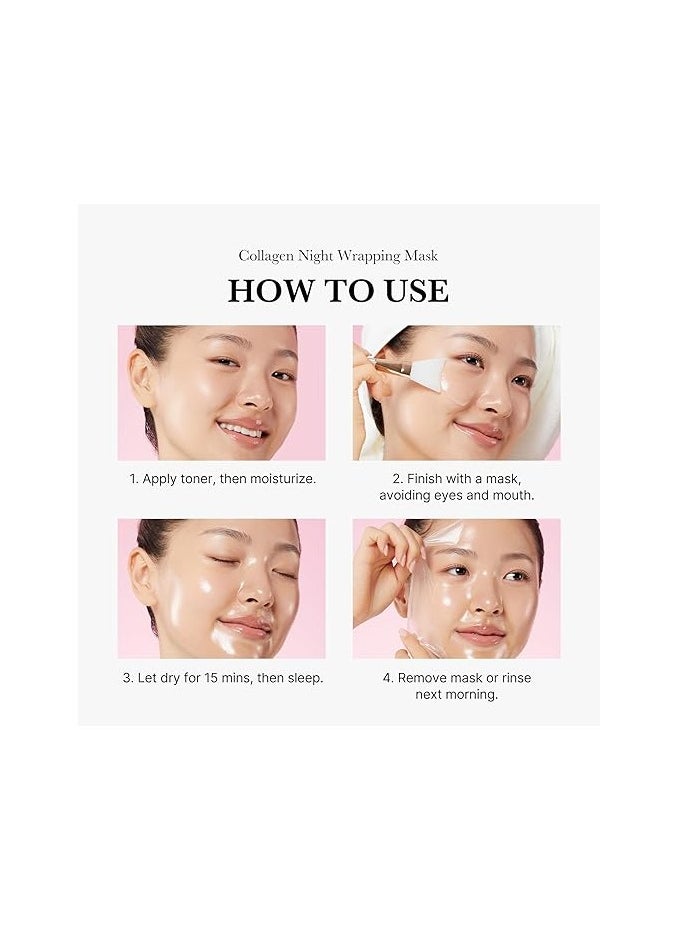 Medicube medicube - Collagen Night Wrapping Mask 75 ml  - Image 3