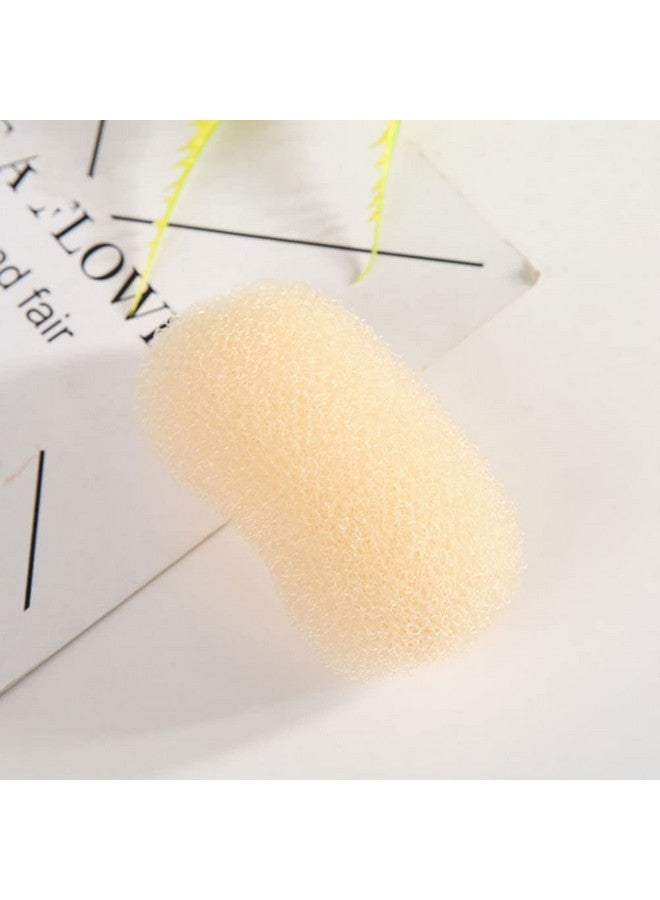 Uonlytech Onlytech 6Pcs Bump It Up Volume Hair Base Set Sponge Volume Bump Hair Clip Breathable Hair Padding Hair Clip Bump Pads Accessories For Women Girls - Image 5
