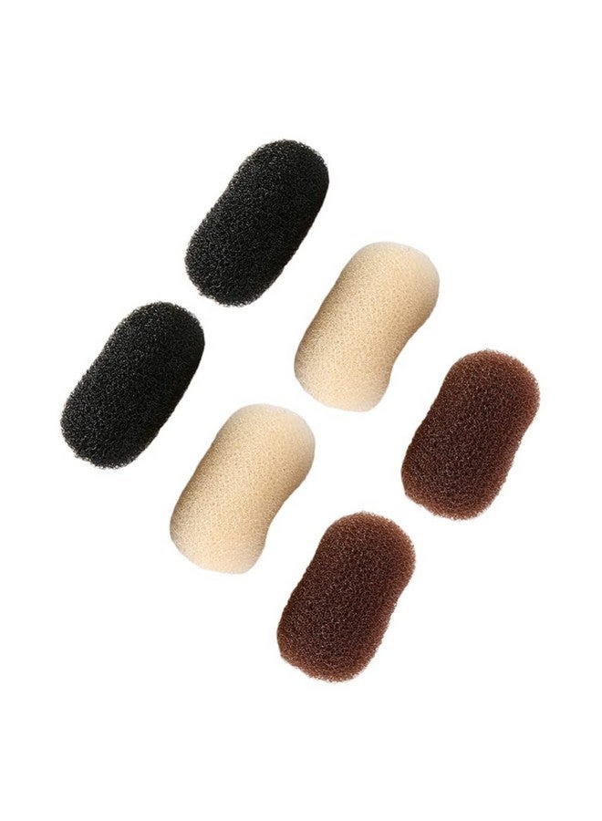 Uonlytech Onlytech 6Pcs Bump It Up Volume Hair Base Set Sponge Volume Bump Hair Clip Breathable Hair Padding Hair Clip Bump Pads Accessories For Women Girls - Image 1