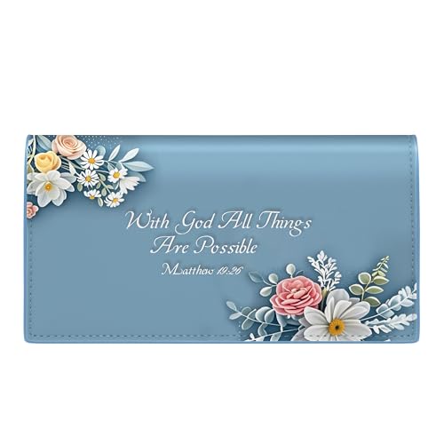 Tipmile Checkbook Covers for Personal Checkbook, PU Leather Checkbook Holder for Women & Men with Elastic Band - Effortless Sophistication - Image 1