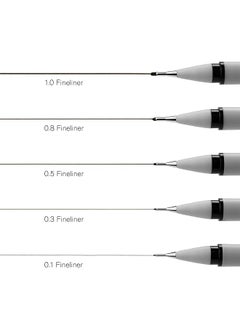 Fineliner Fine Point Pen Set Assorted Set Of 5 Black - pzsku/ZA431340197C60F93C3C5Z/45/_/1740917338/d71380ba-0061-4ec9-8916-d5ce34e1b414