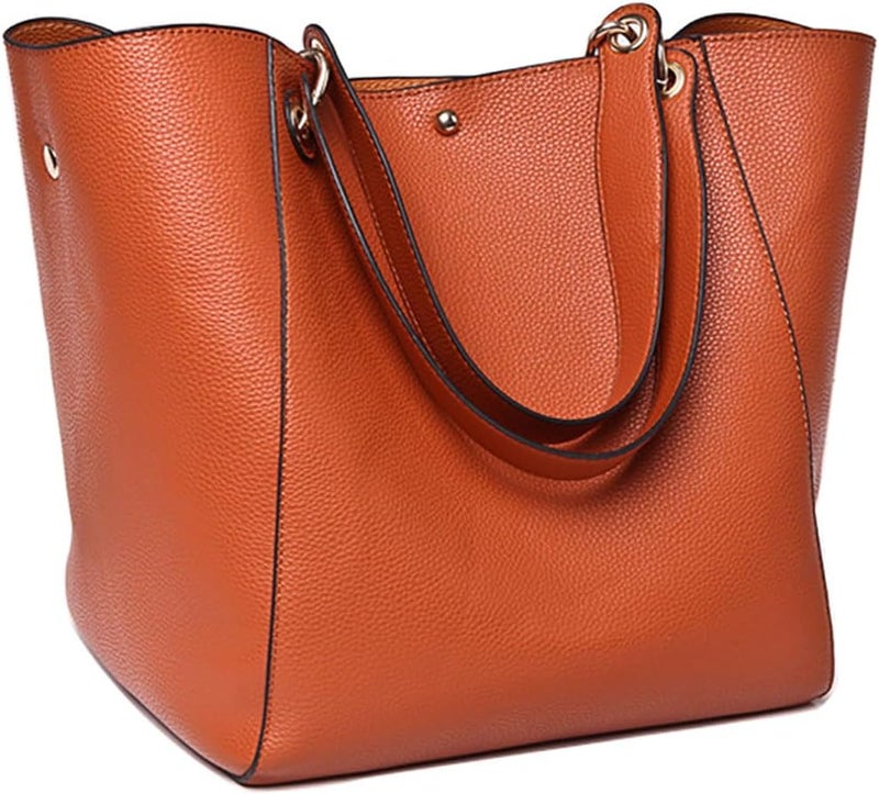 sqlp Large Work Tote Bag for Women Designer Purses and Handbags Big Bucket bags Ladies Travel Crossbody Purse - Image 1
