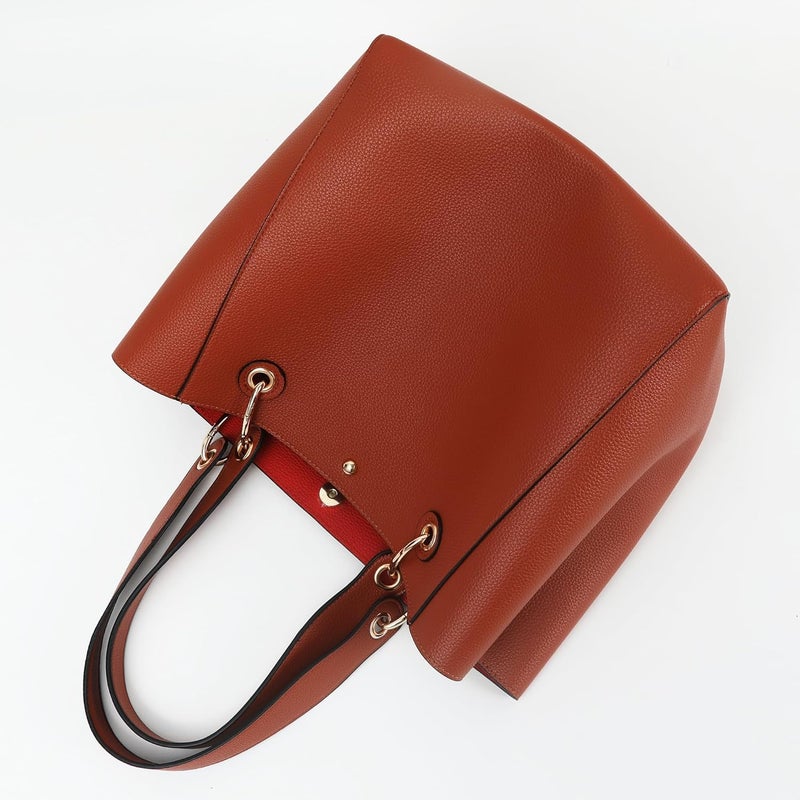 sqlp Large Work Tote Bag for Women Designer Purses and Handbags Big Bucket bags Ladies Travel Crossbody Purse - Image 2