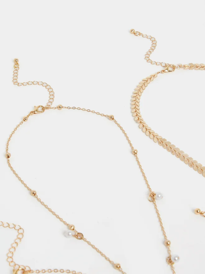 Styli Styli Set of 6 - Assorted Butterfly Drop Necklace