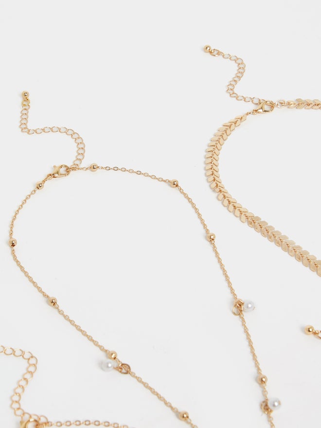 Styli Styli Set of 6 - Assorted Butterfly Drop Necklace  - Image 5
