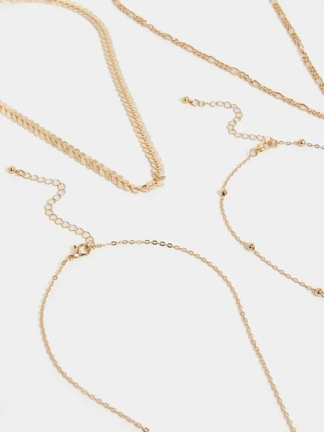 Styli Styli Set of 6 - Assorted Butterfly Drop Necklace