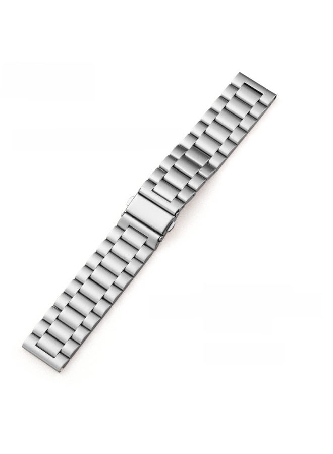 For Apple Watch Strap Stainless Steel Metal Iwatch Strap Apple Watch 8/se Samsung Huawei Gt - Image 3