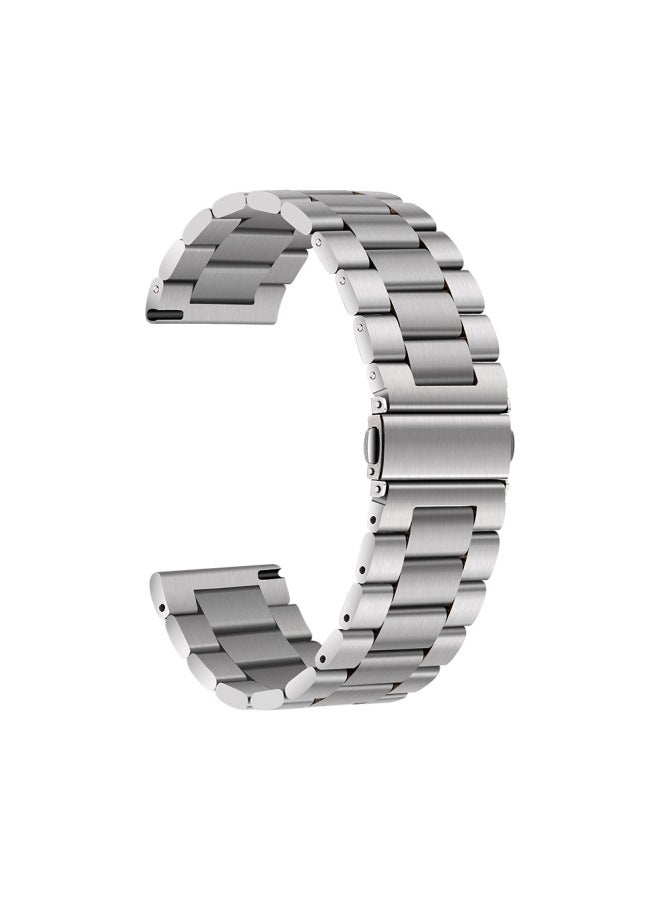 For Apple Watch Strap Stainless Steel Metal Iwatch Strap Apple Watch 8/se Samsung Huawei Gt - Image 5