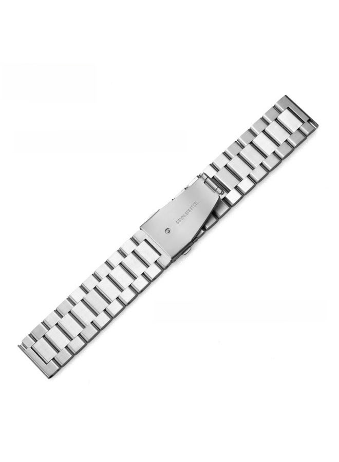 For Apple Watch Strap Stainless Steel Metal Iwatch Strap Apple Watch 8/se Samsung Huawei Gt - Image 4