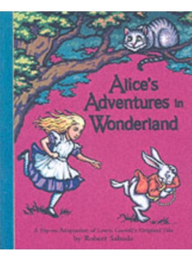 Alice s Adventures in Wonderland The perfect gift with super sized pop ups - Hardback