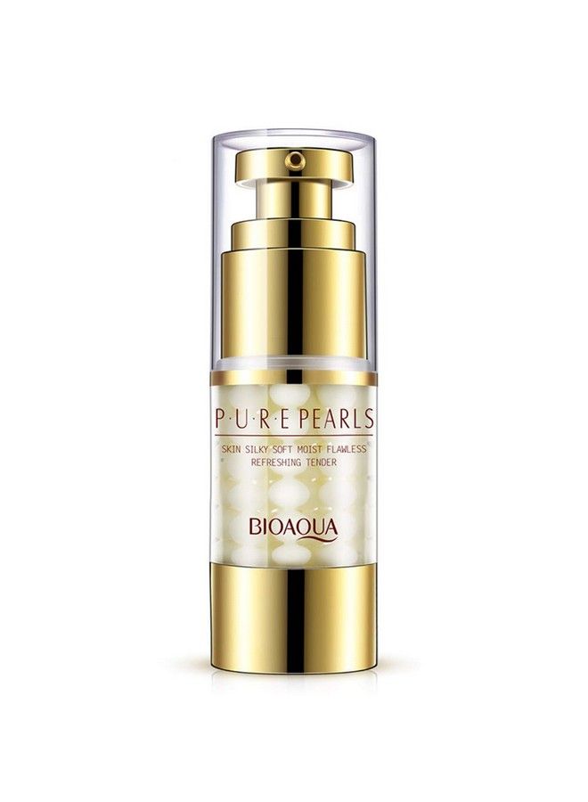 BIOAQUA جوهر اللؤلؤ النقي للبشرة ناعم كالحرير مرطب منعش مغذي مضاد للتجاعيد 25 جرام - Image 1