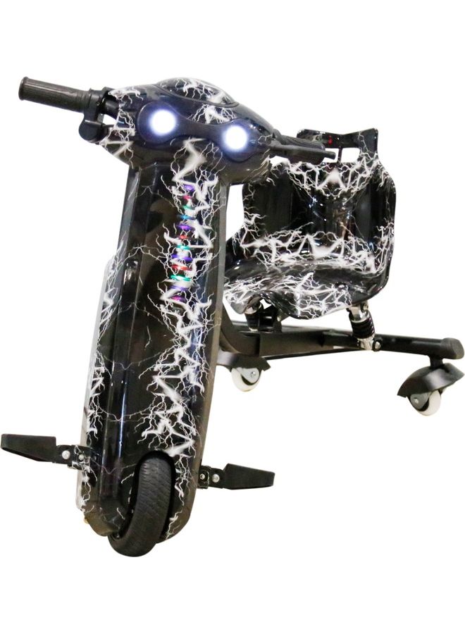 MYTOYS 360 Degree 36 Volts Electric Drift Scooter With Bluetooth Music And Lights Multicolour - Image 2