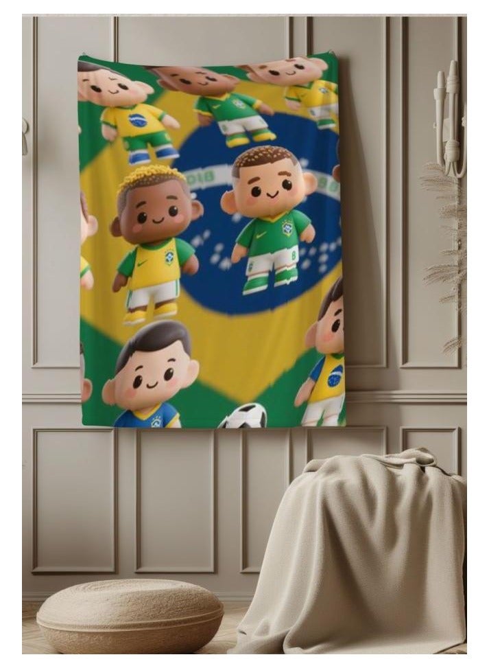 general Flannel thin blanket (warm and comfortable, suitable for sleep, gaming, dust removal and sandproof) 150cm*200cm - 713 - Image 4