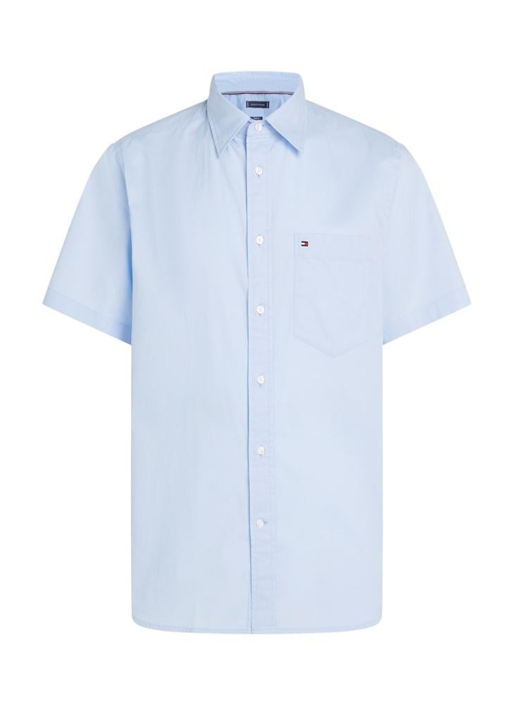 TOMMY HILFIGER Short Sleeve Poplin Shirt - Image 4