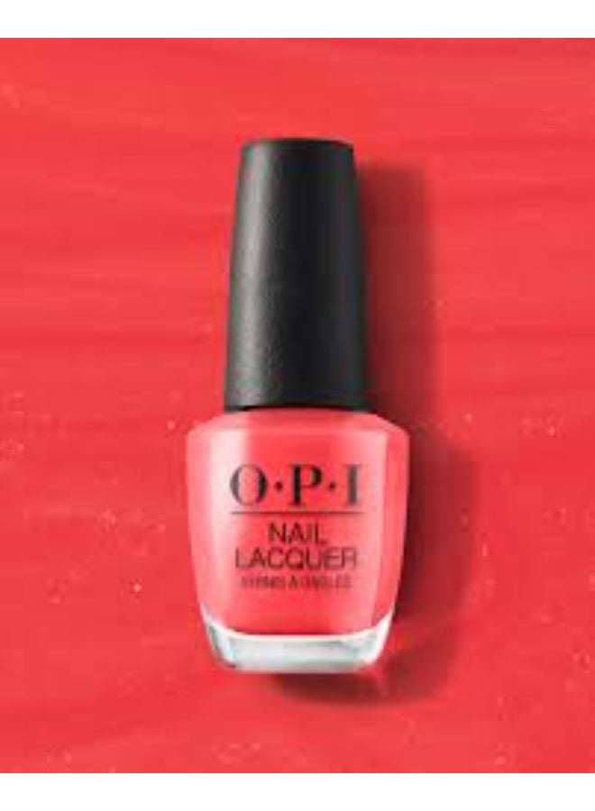 Opi Nail Lacquer Color I Eat Mainely Lobster - Image 3