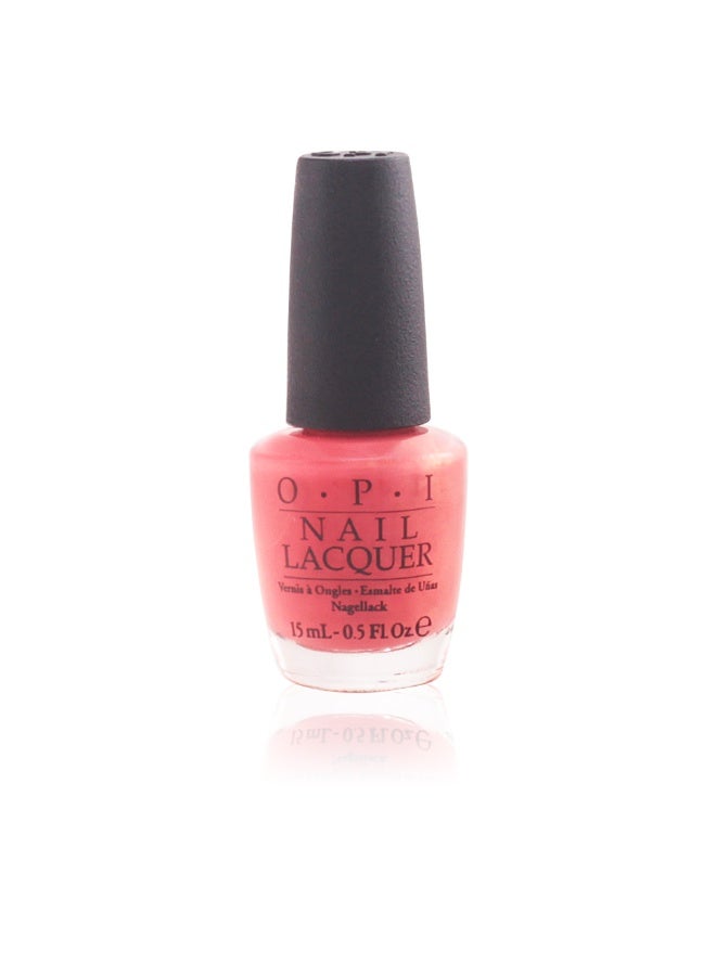 Opi Nail Lacquer Color I Eat Mainely Lobster - Image 1