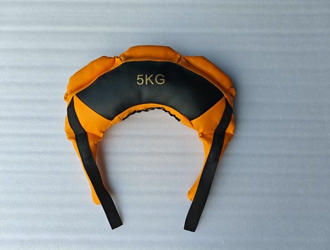 Qi Ta Weighted Sandbag Fitness Horn Bag for Wrestling Training, Squat & Strength Conditioning - Image 1