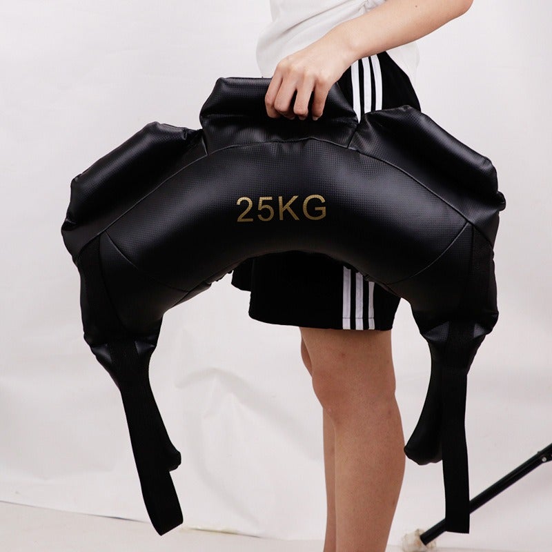 Qi Ta Weighted Sandbag Fitness Horn Bag for Wrestling Training, Squat & Strength Conditioning - Image 3