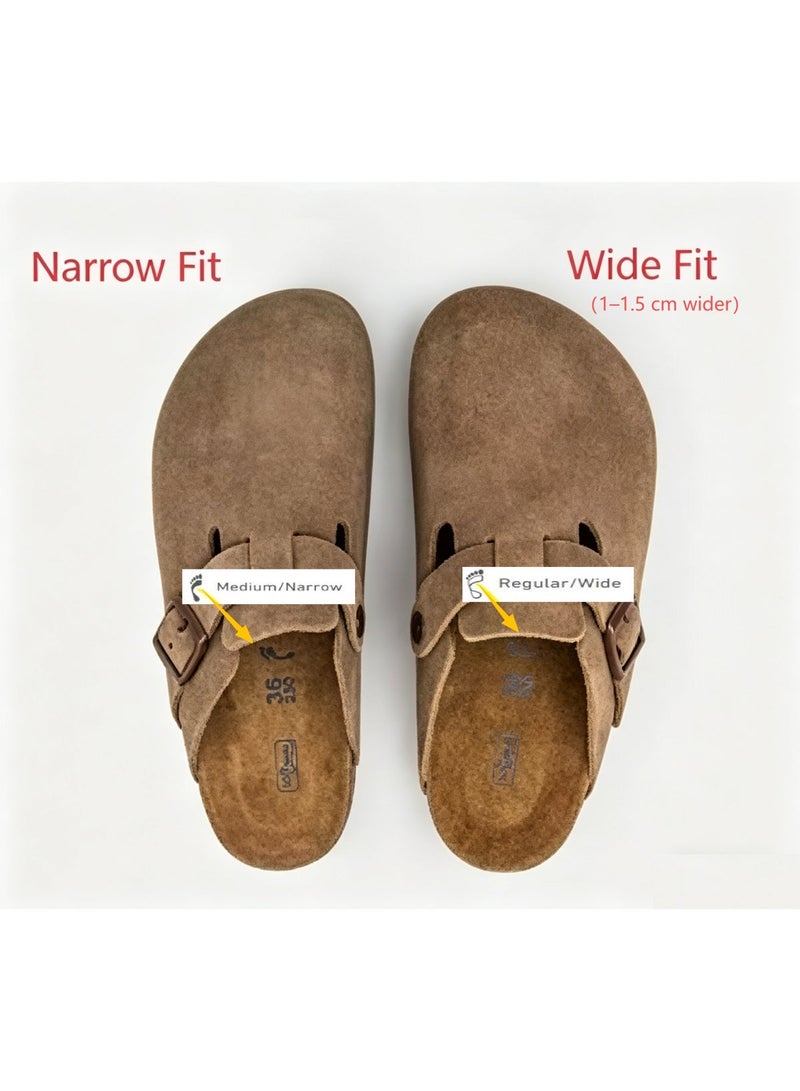 Boston Soft Footbed Suede Leather-Wide（Sizing runs large; order one size smaller） - Image 5