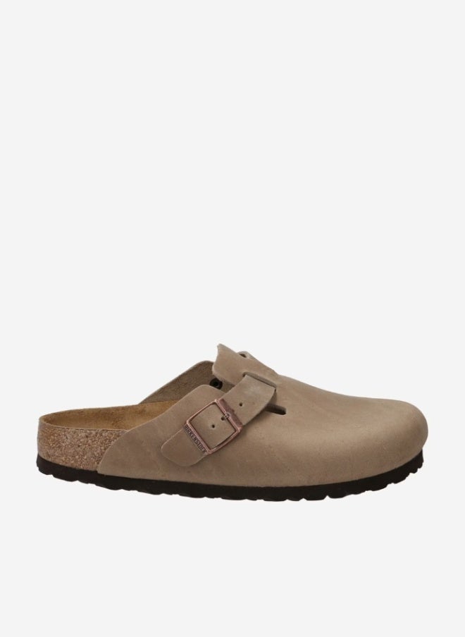 Boston Soft Footbed Suede Leather-Wide（Sizing runs large; order one size smaller） - Image 1