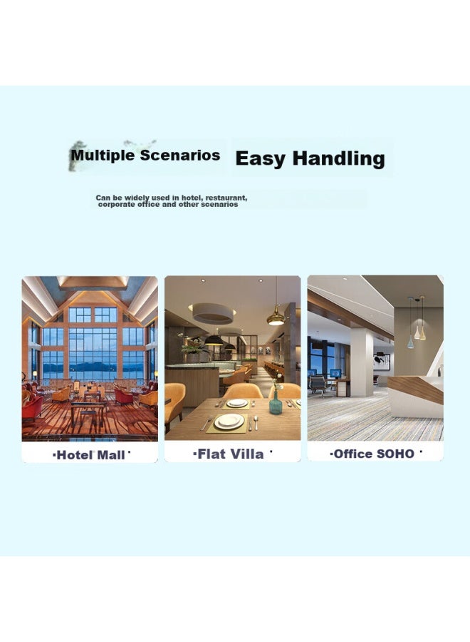 H3c Ap Panel Whole-house Wifi 6, 1500m Dual-band Gigabit, Commercial Use For Villas And Hotels, Poe Power Ac Management, Mini Ap1500l-u, Replacement For Mini A60-1500 - Image 4