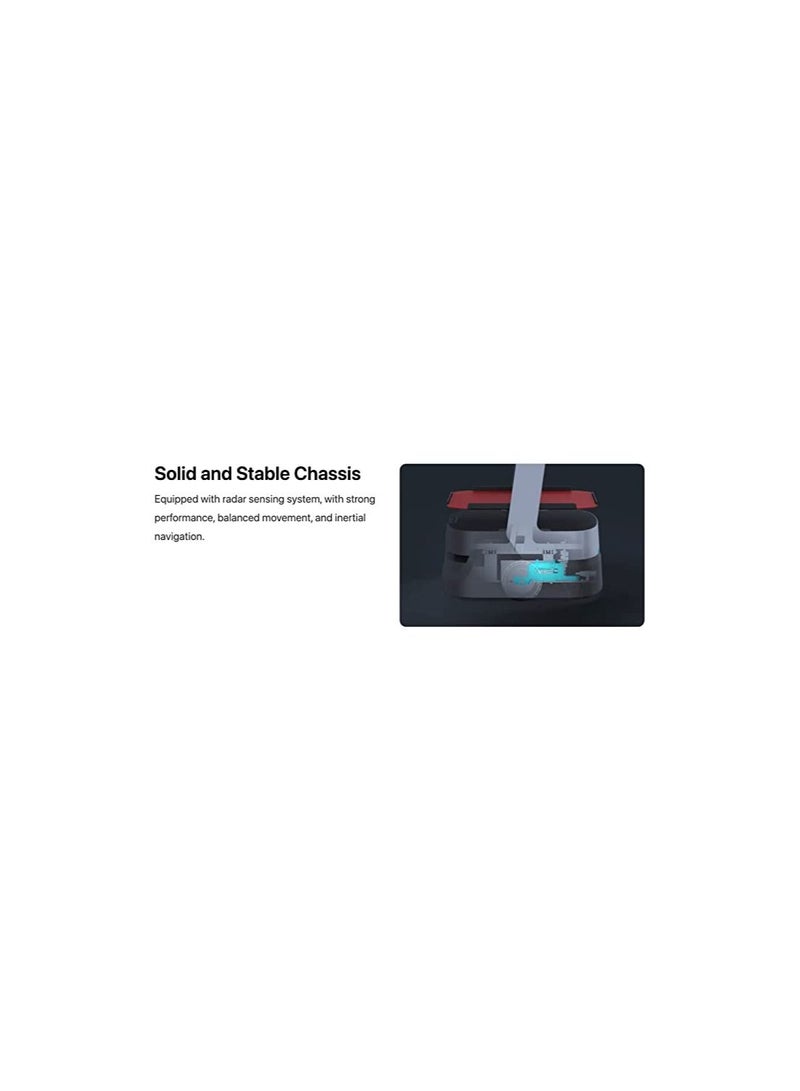 Orionstar AI Robot Lucki with Smart Delivery and Promotion Features Suite Retail Business, large Tray, Independent Supension, Food Protector in Restaurants, Which is Simple, Efficient, Safe and Reliable - Image 4