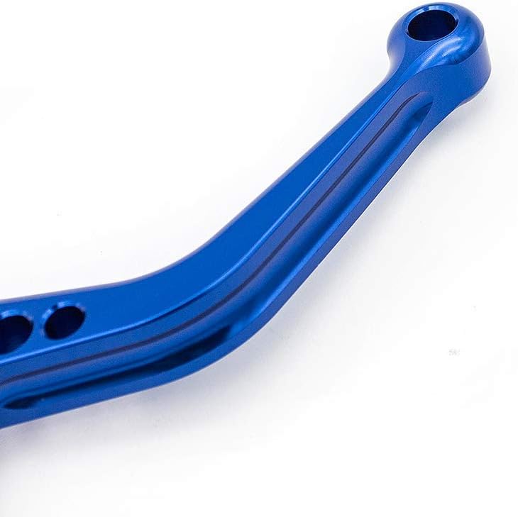 Krace Motorcycle Clutch Brake Levers with Rubber Handlebar Grips for Yamaha YFZ 350 Banshee and YBR250 FAZER - Image 4