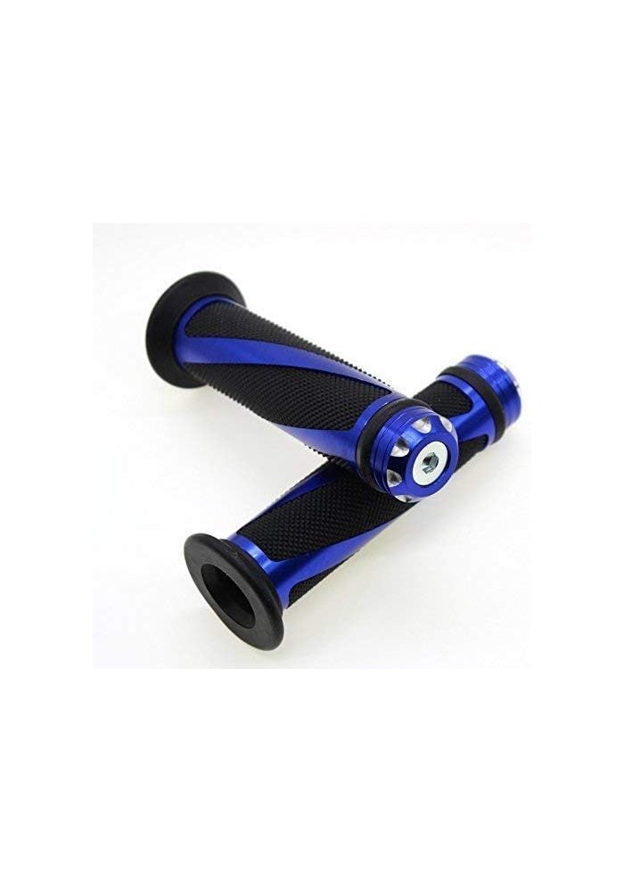 Krace Motorcycle Clutch Brake Levers with Rubber Handlebar Grips for Yamaha YFZ 350 Banshee and YBR250 FAZER - Image 5