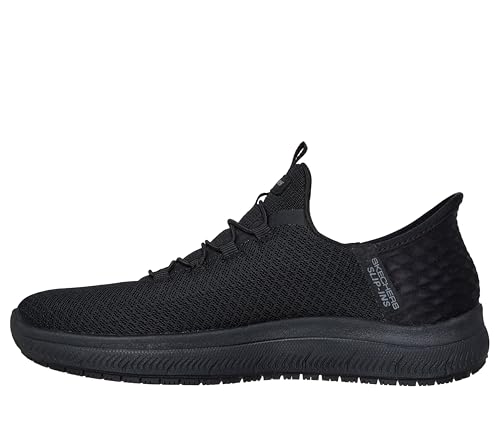 Skechers Hands Free Slip-Ins Women's Work Summits SR- Enslee Black - Image 2