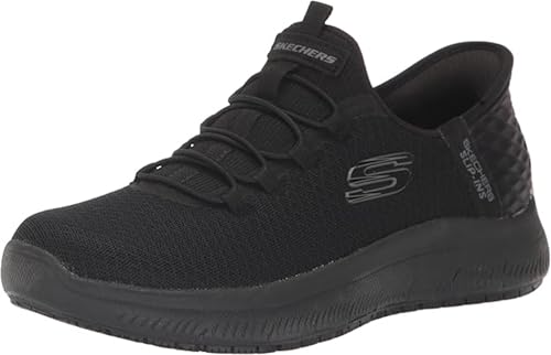 Skechers Hands Free Slip-Ins Women's Work Summits SR- Enslee Black - Image 1