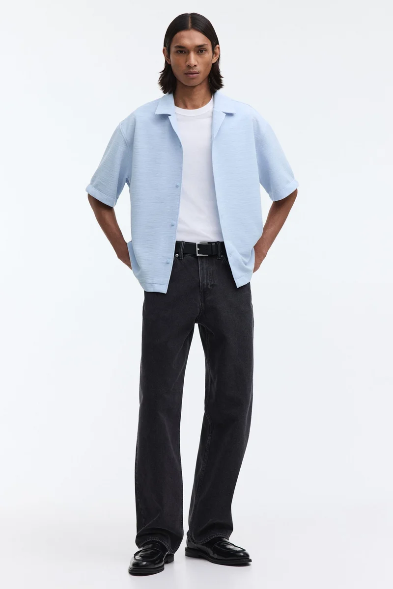 H&M Loose Fit Resort shirt
