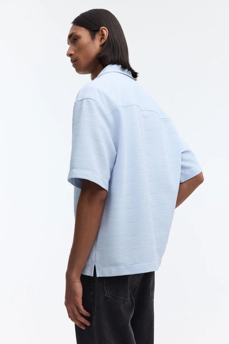 H&M Loose Fit Resort shirt