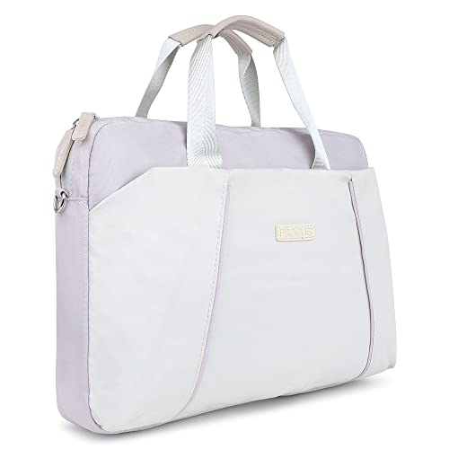 Probus Unisex Adult Laptop Messenger Bag Sling Designer Water Resistant Spacious Sleeve Case Cover|15.6 Inch Laptop|Purple - Image 2