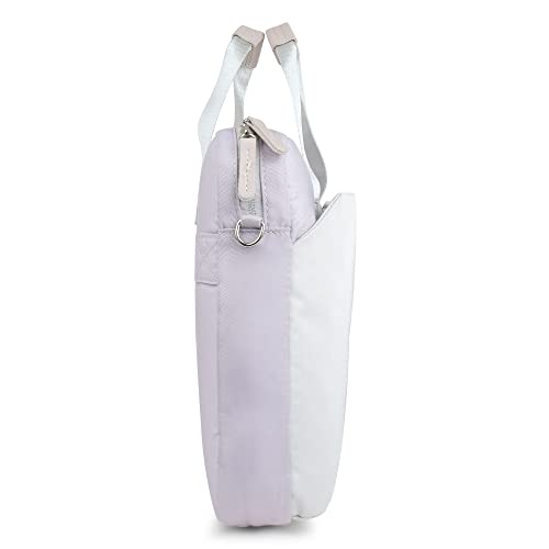 Probus Unisex Adult Laptop Messenger Bag Sling Designer Water Resistant Spacious Sleeve Case Cover|15.6 Inch Laptop|Purple - Image 3