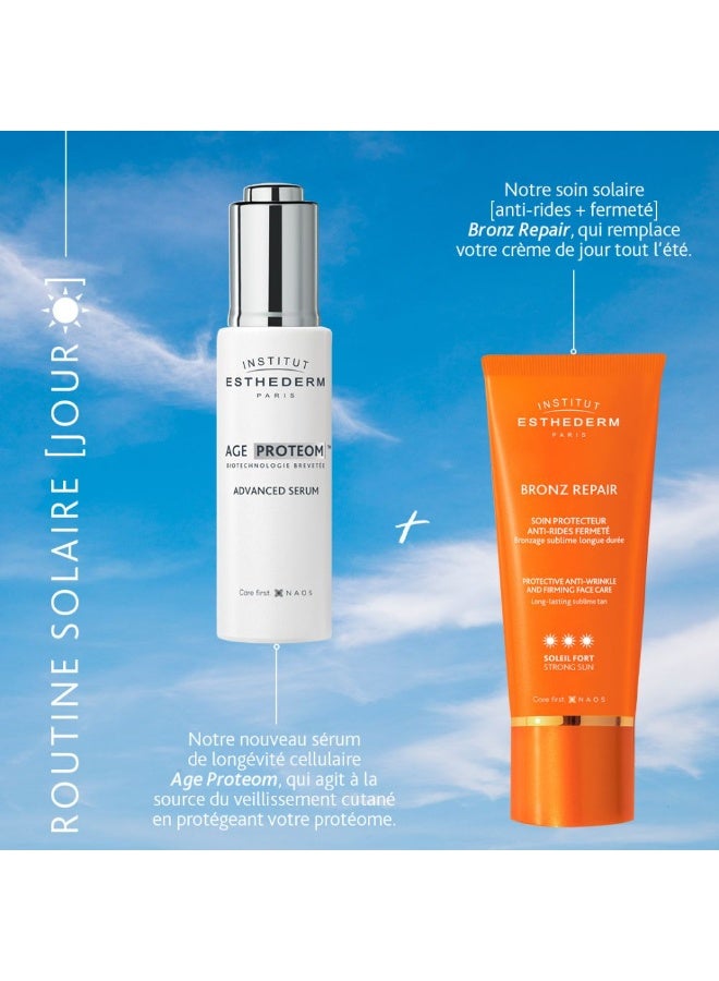 Institut Esthederm Solaire Anti-Wrinkle Moderate Sunscreen for Face 50ml - Image 3
