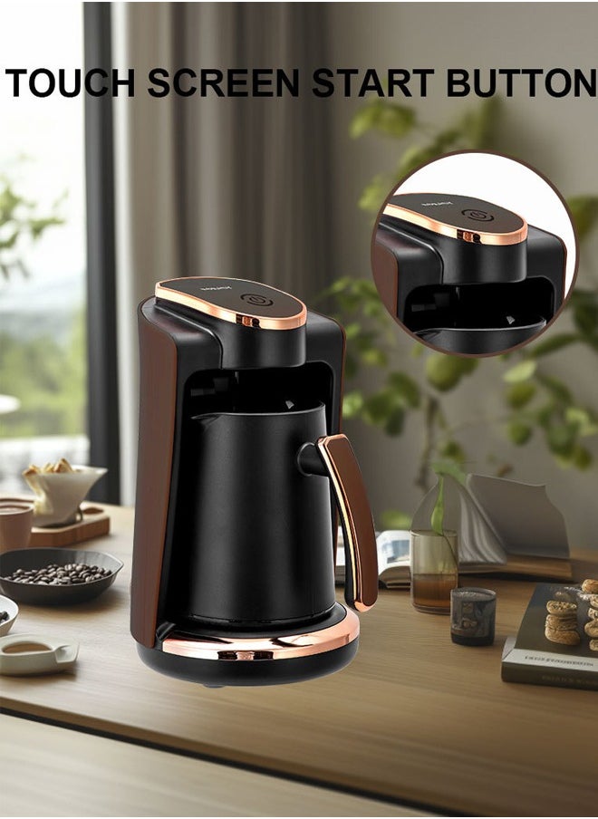 sokany Turkish Coffee Maker,4 Cups,250ml,550W Electric Coffee Pot,Coffee Making Machine,SK-09048  - Image 4