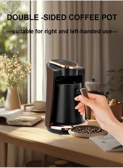 sokany Turkish Coffee Maker,4 Cups,250ml,550W Electric Coffee Pot,Coffee Making Machine,SK-09048  - Image 5