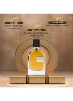 mpf Bergamot Eau De Parfum - 75ml | Refreshing, Elegant, and Long-Lasting Unisex Fragrance  - Image 4