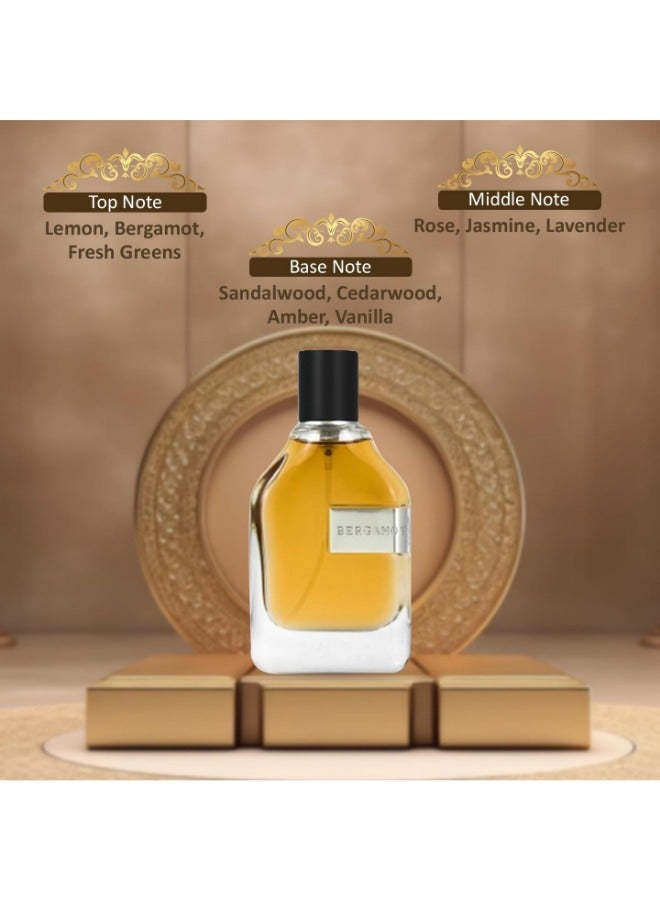 mpf Bergamot Eau De Parfum - 75ml | Refreshing, Elegant, and Long-Lasting Unisex Fragrance - Image 4