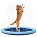 Flyboo Splash Sprinkler Pad for Dogs Kids59 Thicken Dog Pool with SprinklerPet Outdoor Play Water Mat Toys for Dogs Cats and Kiddie - Image 2
