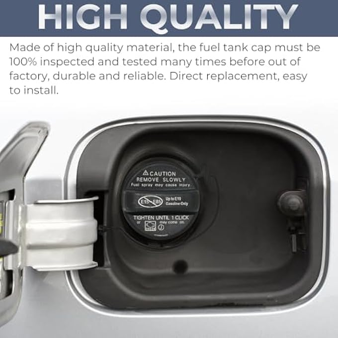 ريحني غطاء الوقود لسيارة تويوتا لكزس 20072013 كامري 20102015 4Runner 20092013 تاكوما 20072014 تندرا 20062012 RAV4 هايلاندر سيينا 20082016 سيكويا 7730006040 - Image 5