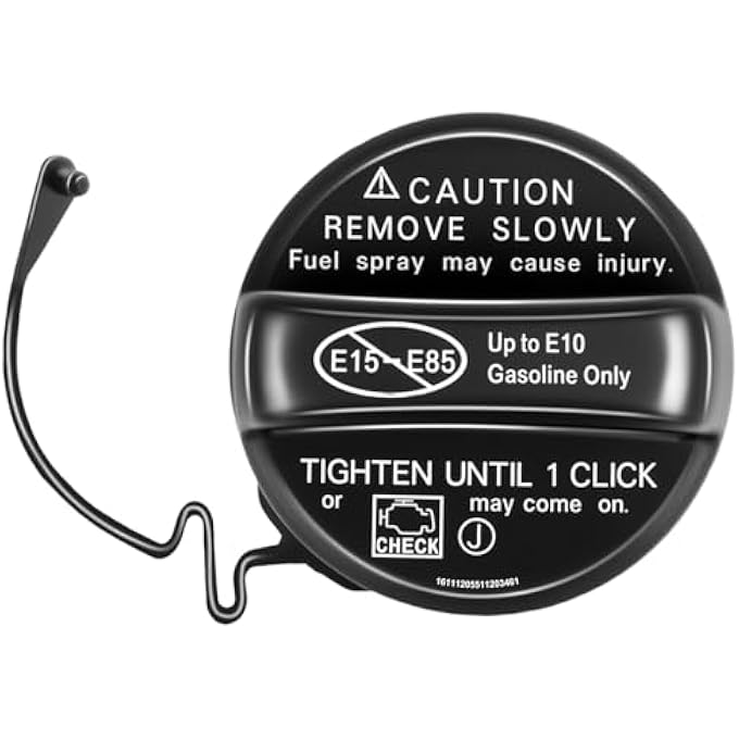 ريحني غطاء الوقود لسيارة تويوتا لكزس 20072013 كامري 20102015 4Runner 20092013 تاكوما 20072014 تندرا 20062012 RAV4 هايلاندر سيينا 20082016 سيكويا 7730006040 - Image 1