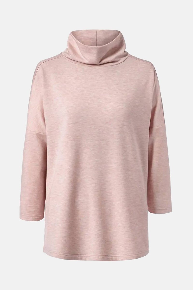 Tchibo سويت شيرت نسائي بأكمام طويلة، رمادي، - Image 2