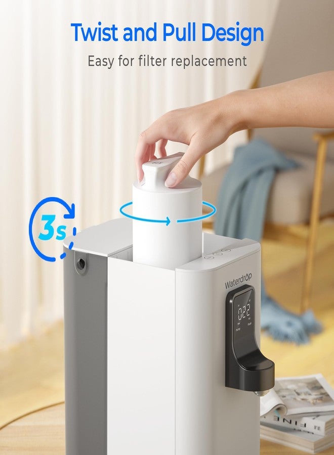 Waterdrop WD-K19RF Filter, Replacement for WD-K19-S and WD-K19-H Countertop Reverse Osmosis System, 12-month Lifetime - Image 4