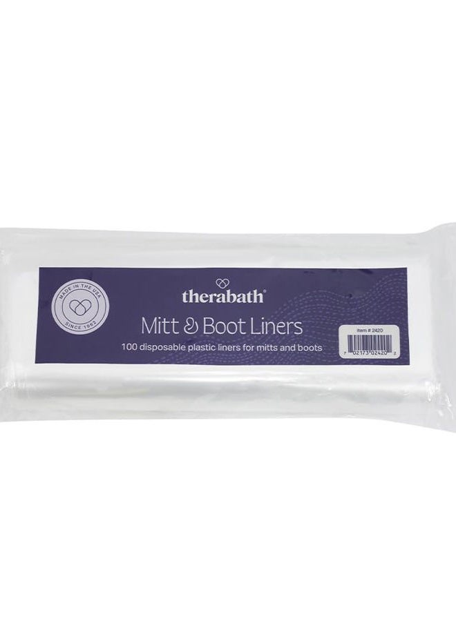 therabath 81030832, Liners for Mitts or Boots, 100 - Image 1