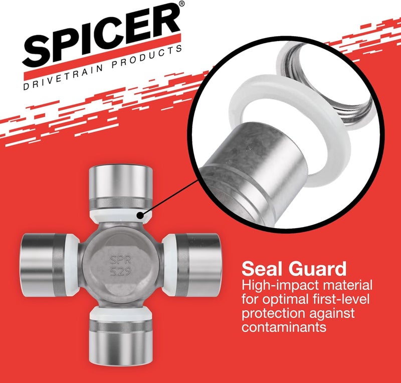 Spicer 5-1310-1X U-Joint Kit 1310/SPL22 Series (OSR) - Image 5
