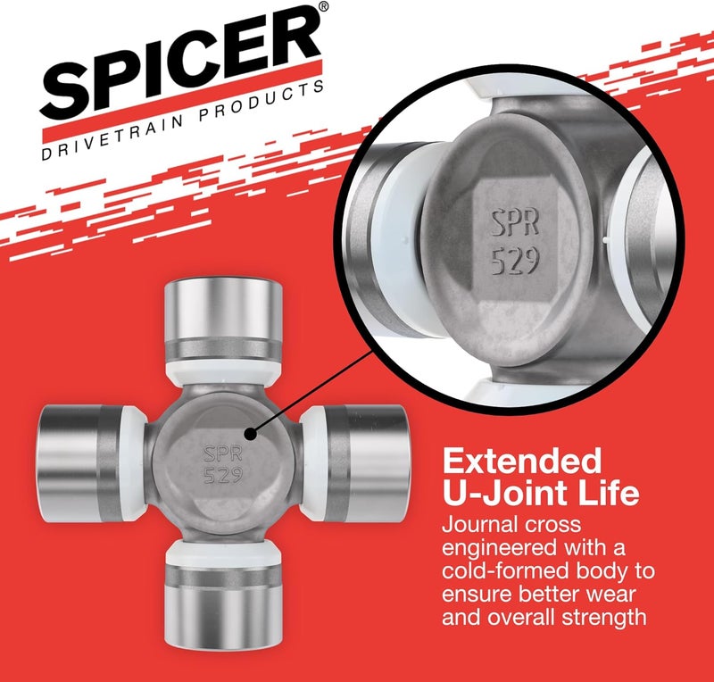 Spicer 5-1310-1X U-Joint Kit 1310/SPL22 Series (OSR) - Image 3