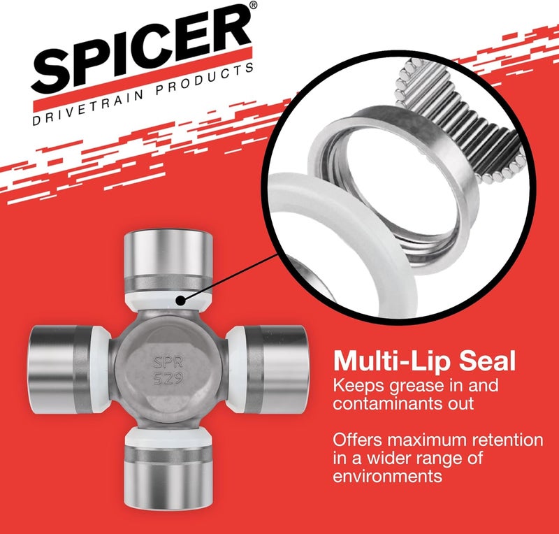 Spicer 5-1310-1X U-Joint Kit 1310/SPL22 Series (OSR) - Image 4